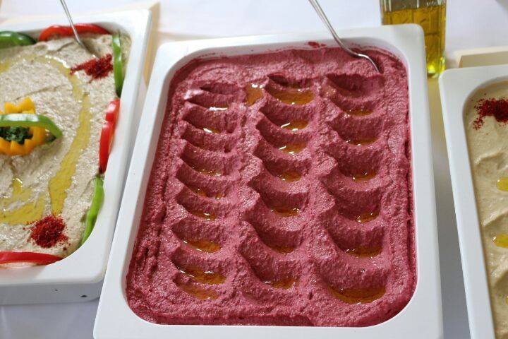 Muhammara und Mutabbal Batinjan im Detail